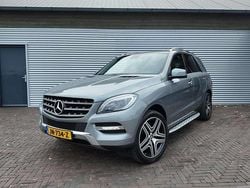 Grijs Gebruikt 2015 Mercedes ML350 SUV | € 22.500