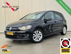 Zwart, metallic lak Gebruikt 2016 VW Golf Sportsvan Comfortline MPV | € 12.495 (Eerlijke prijs)