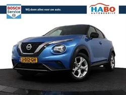 Blauw Gebruikt 2020 Nissan Juke Tekna SUV | € 21.345 (Eerlijke prijs)