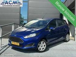 Blauw Gebruikt 2014 Ford Fiesta Style Hatchback | € 7.750 (Eerlijke prijs)