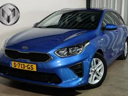 Blauw Gebruikt 2021 Kia Ceed Stationwagen | € 16.500 (Goede deal)