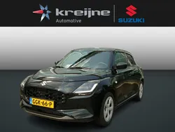 Zwart Gebruikt 2025 Suzuki Swift Hatchback | € 24.425 (Iets duurder)
