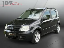Zwart Gebruikt 2005 Fiat Panda Emotion Hatchback | € 1.999 (Iets duurder)