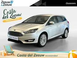 Grijs Gebruikt 2018 Ford Focus Titanium Stationwagen | € 12.945 (Eerlijke prijs)