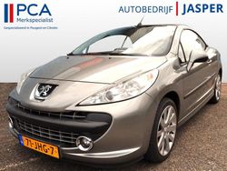 Grijs, metallic lak Gebruikt 2009 Peugeot 207 CC Cabriolet | € 3.850 (Eerlijke prijs)