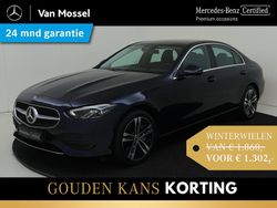 Blauw Gebruikt 2023 Mercedes C300 Luxury Sedan | € 45.945 (Eerlijke prijs)