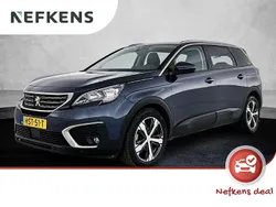 Blauw Gebruikt 2019 Peugeot 5008 Business-Line MPV | € 23.925 (Eerlijke prijs)