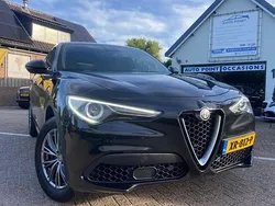 Zwart Gebruikt 2018 Alfa Romeo Stelvio SUV | € 25.899 (Super prijs)
