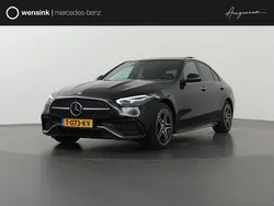 Zwart Gebruikt 2023 Mercedes C300 AMG line Sedan | € 46.850 (Iets duurder)