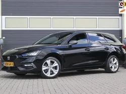 Zwart, metallic lak Gebruikt 2021 Seat Leon Business Stationwagen | € 19.900 (Goede deal)