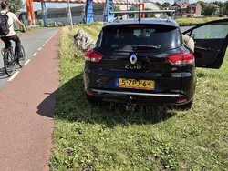 Zwart Gebruikt 2015 Renault Clio GrandTour Night&Day Stationwagen | € 5.000 (Duur)