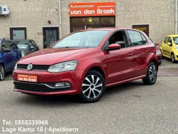 Rood Gebruikt 2014 VW Polo Comfortline Hatchback | € 8.445 (Eerlijke prijs)