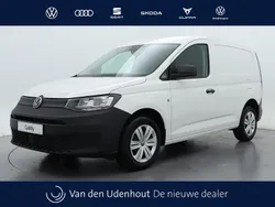 Wit Nieuw 2024 VW Caddy Comfortline MPV | € 22.950 (Eerlijke prijs)