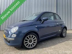 Blauw Gebruikt 2012 Fiat 500 Lounge Hatchback | € 5.750 (Eerlijke prijs)