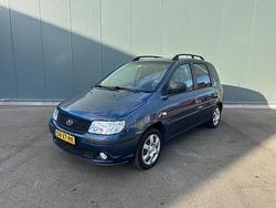 Blauw Gebruikt 2007 Hyundai Matrix Active MPV | € 1.495 (Goede deal)