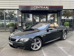 Zwart Gebruikt 2007 BMW M6 Cabriolet Comfort Edition Cabriolet | € 49.950