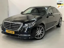 Zwart, metallic lak Gebruikt 2018 Mercedes S350 AMG Sedan | € 44.450 (Super prijs)