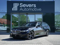 Zwart Gebruikt 2024 BMW 330e M Sport Stationwagen | € 49.988 (Super prijs)
