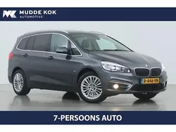 Grijs, metallic lak Gebruikt 2018 BMW 218 Gran Tourer Executive MPV | € 20.900 (Eerlijke prijs)