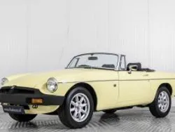 Geel Gebruikt 1976 MG B Cabriolet | € 9.990