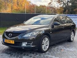 Zwart Gebruikt 2010 Mazda 6 Stationwagen | € 3.995 (Duur)