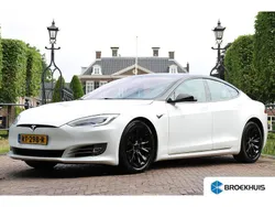 Wit Gebruikt 2018 Tesla Model S Sedan | € 24.900 (Goede deal)