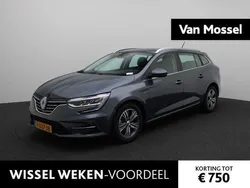 Titaniumgrijs kpn Gebruikt 2023 Renault Mégane GrandTour Equilibre Stationwagen | € 20.630 (Eerlijke prijs)