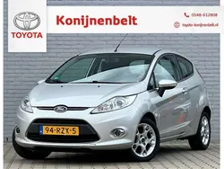 Grijs Gebruikt 2011 Ford Fiesta Titanium Hatchback | € 4.495 (Eerlijke prijs)