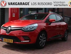 Rood Gebruikt 2016 Renault Clio GrandTour Zen Stationwagen | € 10.785 (Eerlijke prijs)