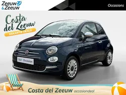 Blu dipinto di blu Gebruikt 2020 Fiat 500 Lounge Hatchback | € 13.495 (Eerlijke prijs)