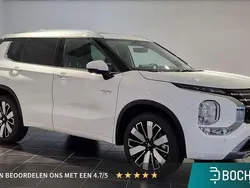 Wit Nieuw 2025 Mitsubishi Outlander P-HEV Instyle SUV | € 56.945 (Goede deal)
