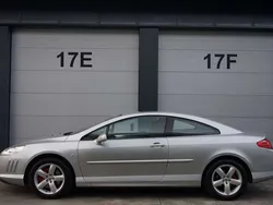 Zilver Gebruikt 2007 Peugeot 407 Coupe Coupé | € 10.900