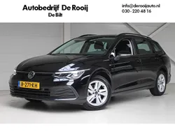 Zwart Gebruikt 2021 VW Golf VIII Business Stationwagen | € 24.500 (Eerlijke prijs)