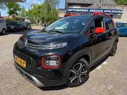 Zwart Gebruikt 2018 Citroën C3 Aircross Feel SUV | € 10.950