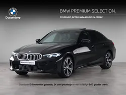 Zwart Gebruikt 2024 BMW 320e M Sport Sedan | € 42.950 (Super prijs)