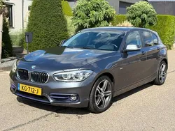 Grijs Gebruikt 2016 BMW 116 Executive Hatchback | € 5.450 (Super prijs)