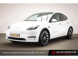 Wit Gebruikt 2024 Tesla Model Y Performance SUV | € 44.900 (Duur)