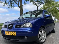 Blauw Gebruikt 2001 Seat Arosa Sport Hatchback | € 2.850 (Duur)