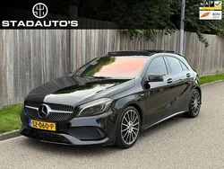 Zwart Gebruikt 2018 Mercedes A180 AMG Hatchback | € 13.999 (Eerlijke prijs)