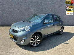 Grijs Gebruikt 2016 Nissan Micra Tekna Hatchback | € 9.750 (Iets duurder)