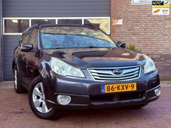 Grijs Gebruikt 2010 Subaru Outback SUV | € 8.940