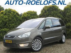 Groen, metallic lak Gebruikt 2013 Ford Galaxy Platinum MPV | € 11.990