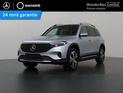 Zilver Nieuw 2025 Mercedes EQB250+ Luxury SUV | € 44.350 (Super prijs)