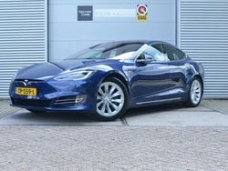 Blauw Gebruikt 2018 Tesla Model S Hatchback | € 22.449 (Goede deal)