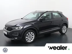 Zwart Gebruikt 2021 VW T-Roc Sportline SUV | € 24.940 (Goede deal)