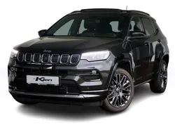Zwart Gebruikt 2021 Jeep Compass Limited SUV | € 29.500 (Duur)