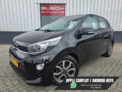 Zwart Gebruikt 2017 Kia Picanto First Edition Hatchback | € 8.995 (Goede deal)