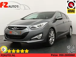 Grijs, metallic lak Gebruikt 2013 Hyundai i40 Edition Stationwagen | € 5.945 (Eerlijke prijs)