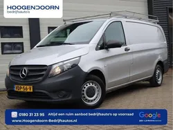 Zilver Gebruikt 2019 Mercedes Vito MPV | € 18.900 (Eerlijke prijs)