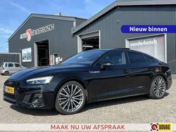 Zwart Gebruikt 2023 Audi A5 Sportback Competition Hatchback | € 39.990 (Goede deal)